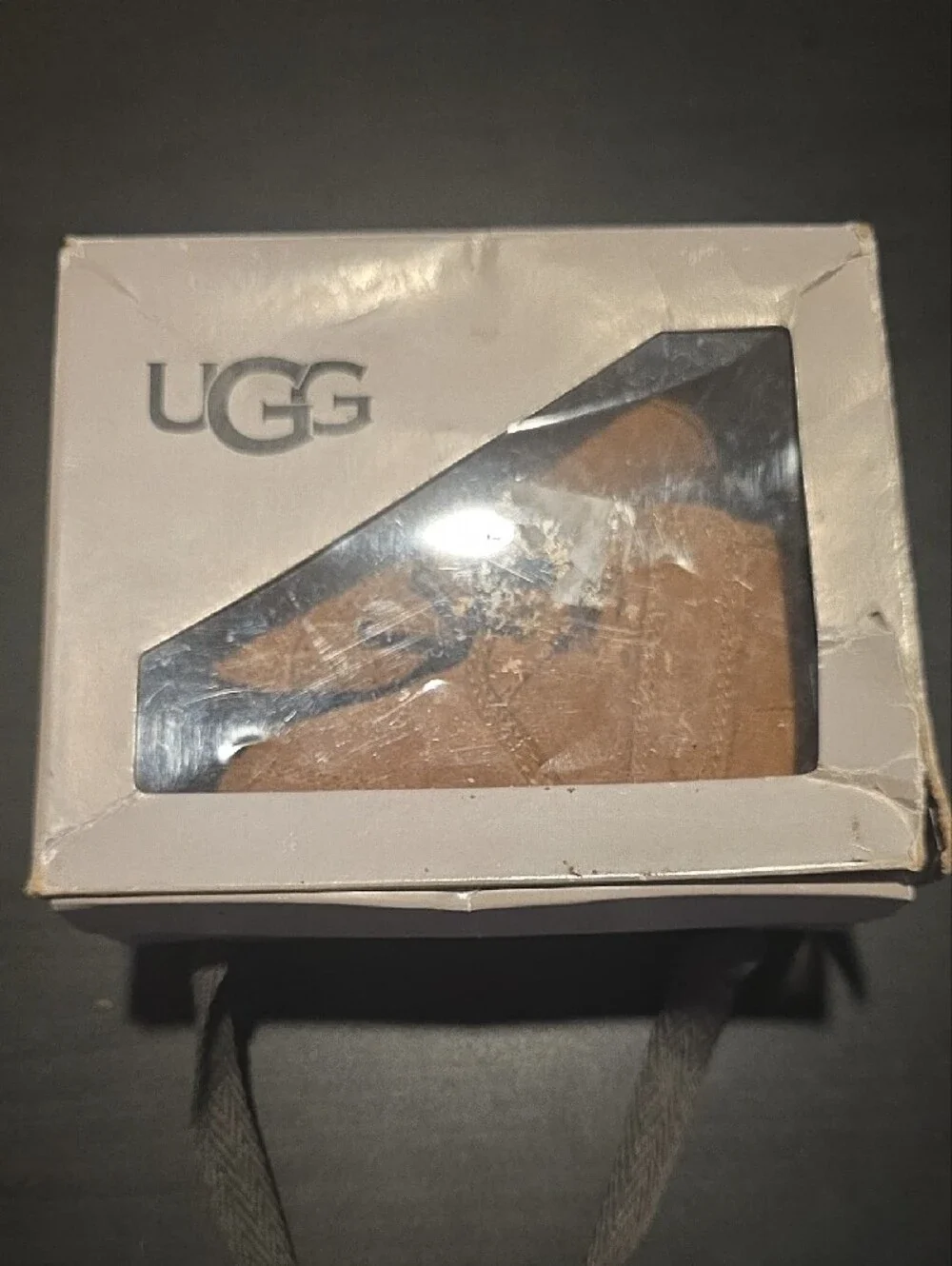 UGG® Neumel Chukka Boot - Baby / Toddler - Chestnut Size 2/3 (2-6 Months)